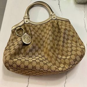 Authentic Gucci shoulder bag